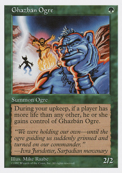 Ghazban Ogre